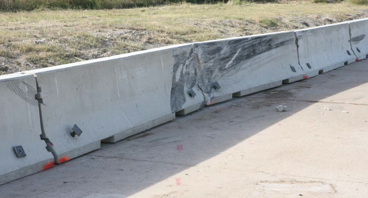 Anchored Concrete Barrier (405160-3) - Roadside Safety Pooled Fund