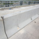 F-Shape concrete barrier