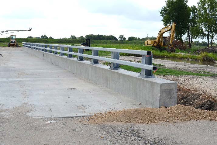 PennDOT PA Bridge Barrier - Roadside Safety Pooled Fund