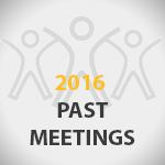 2016 Past Meetings