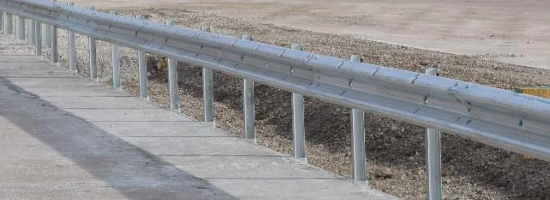 Development and Testing of a Bridge Rail for Low-Volume Roads ...