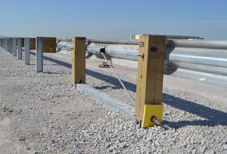 Downstream Anchoring Requirements For The Midwest Guardrail System